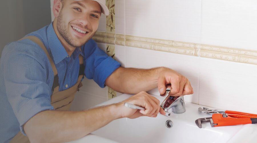 Faucet cartridge replacement in Dresden, KS